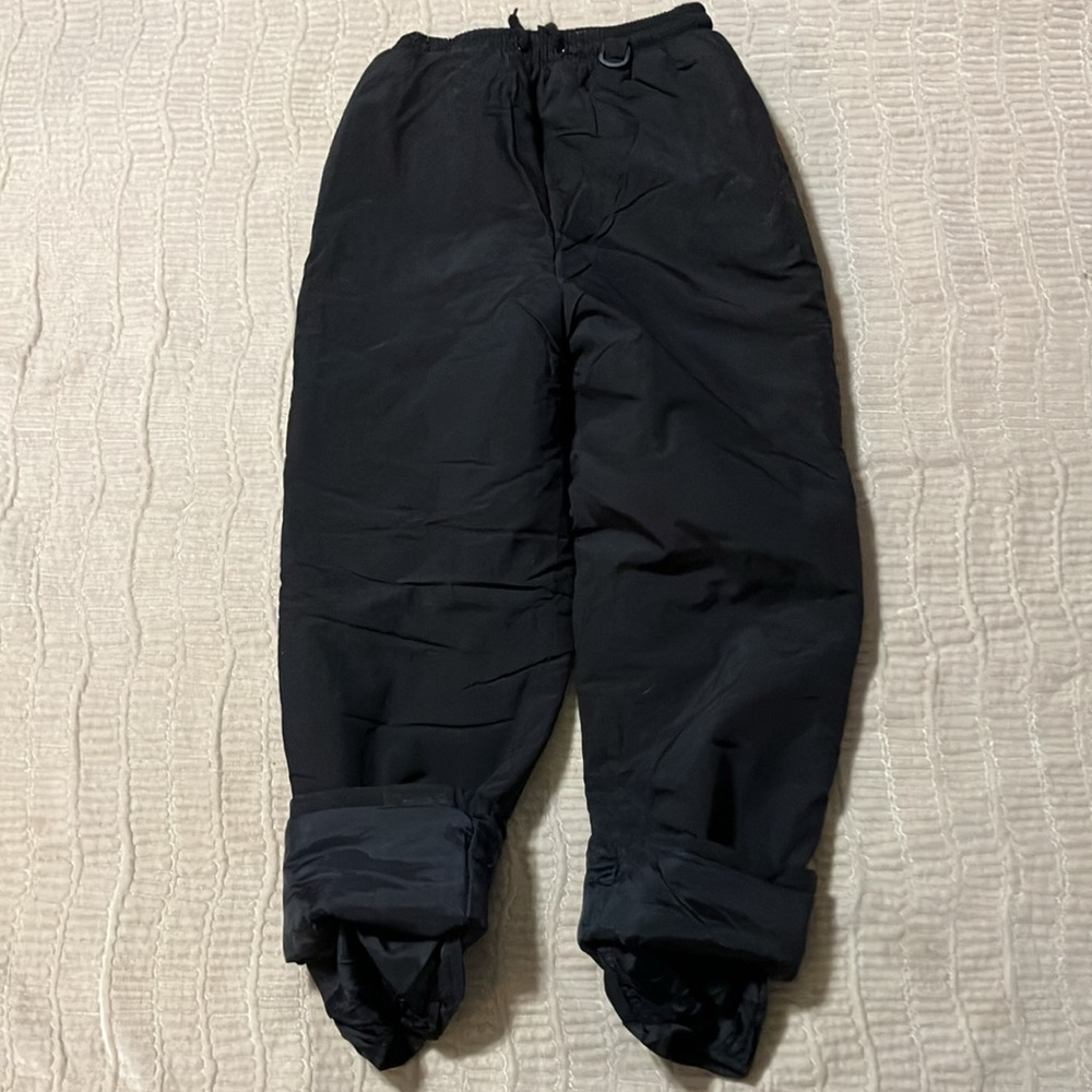 Kids ski pants, size XL